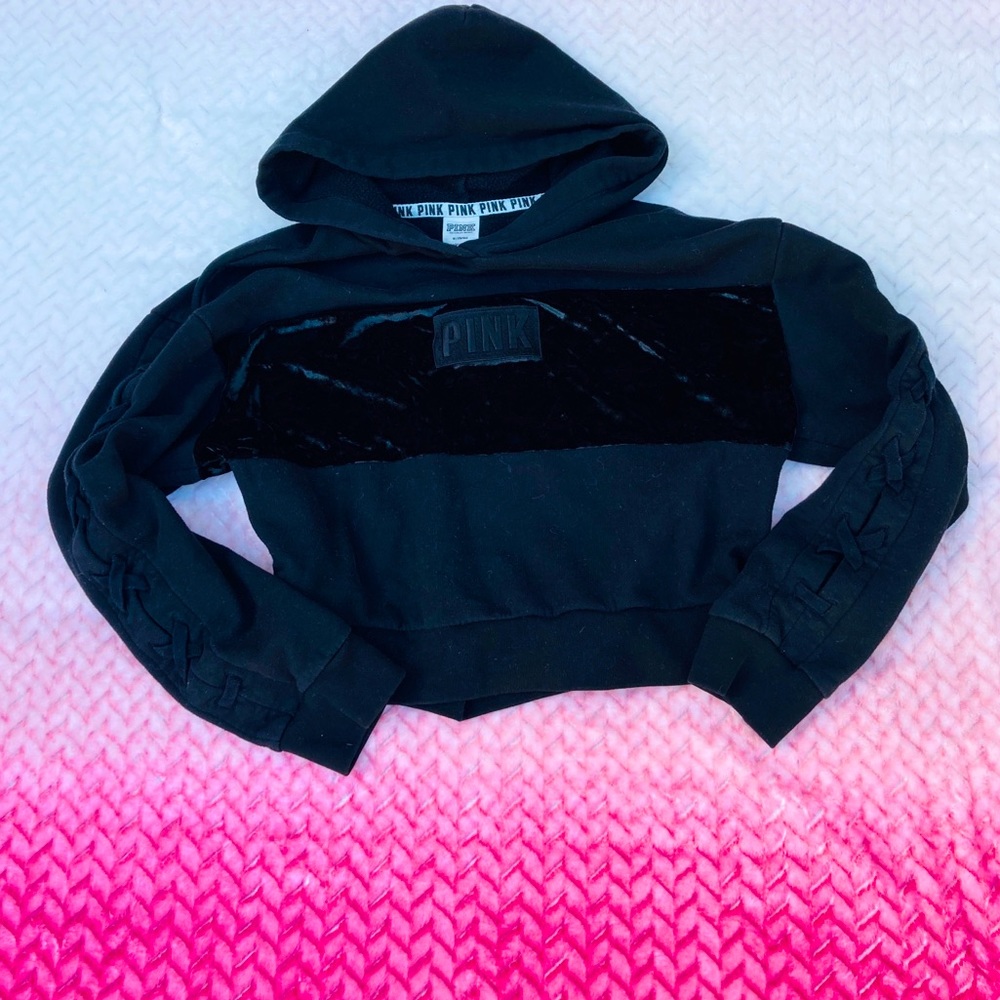 PINK Victoria’s Secret Cropped Hoodie